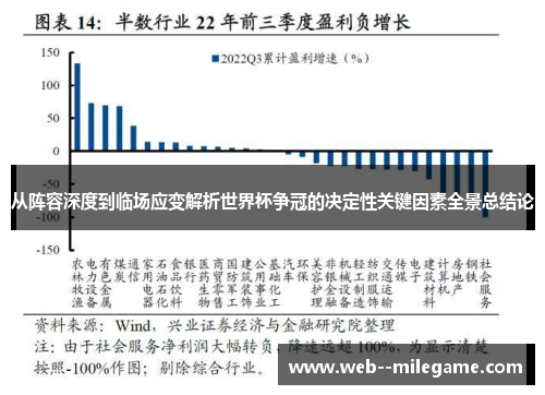 从阵容深度到临场应变解析世界杯争冠的决定性关键因素全景总结论